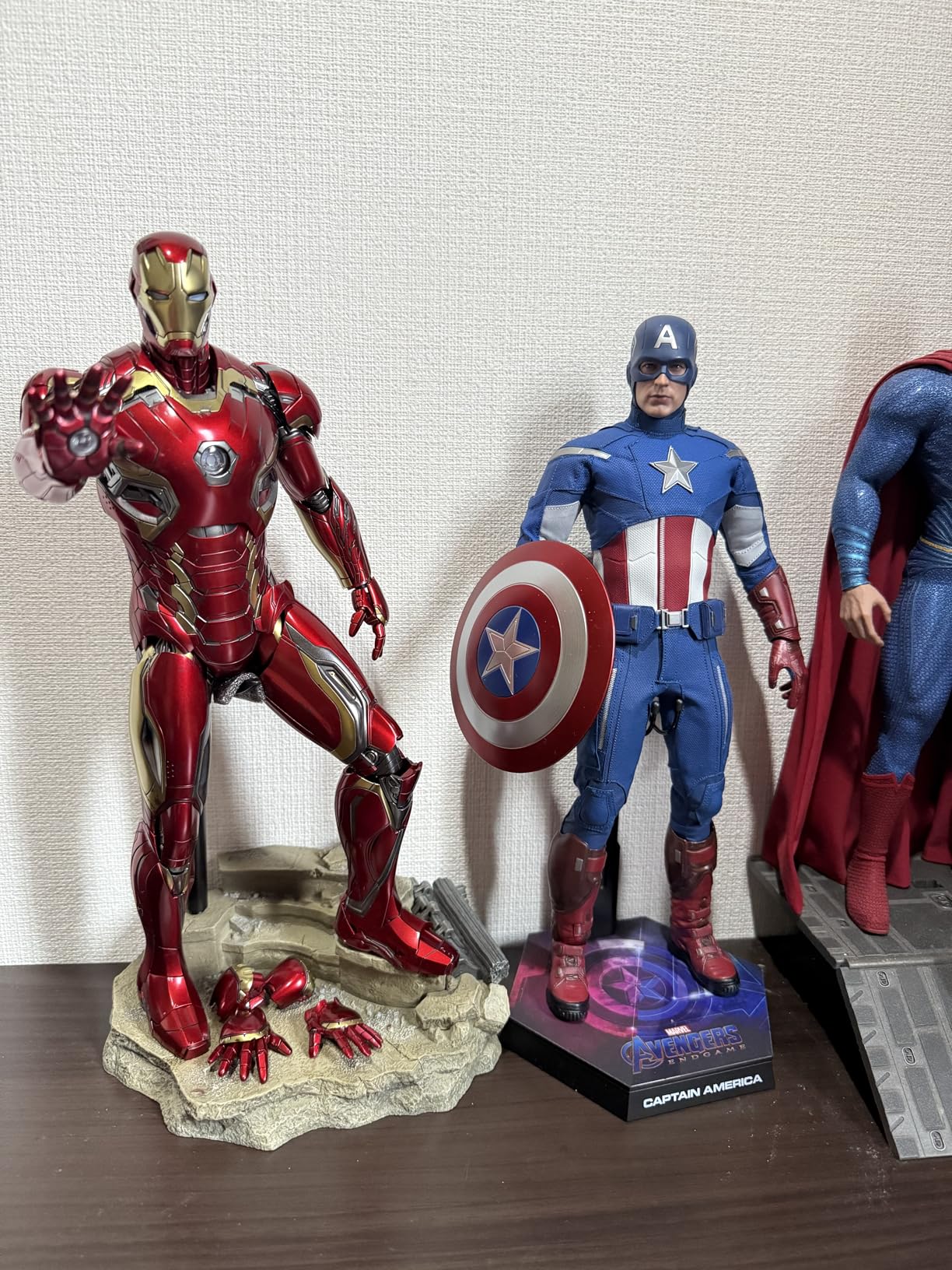 Movie Masterpiece DIECAST Avengers / AGE OF ULTRON Iron Man Mark 45
